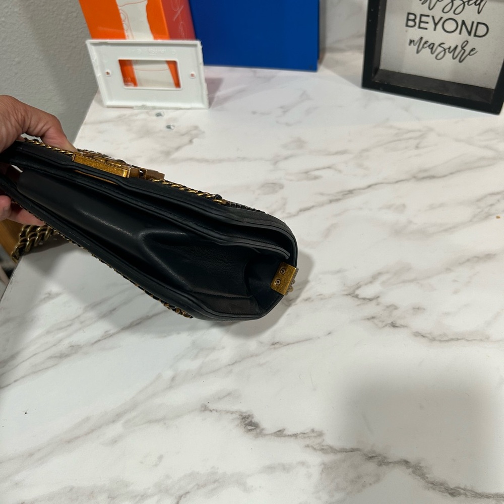 Chanel Python Boy Purse - image 8